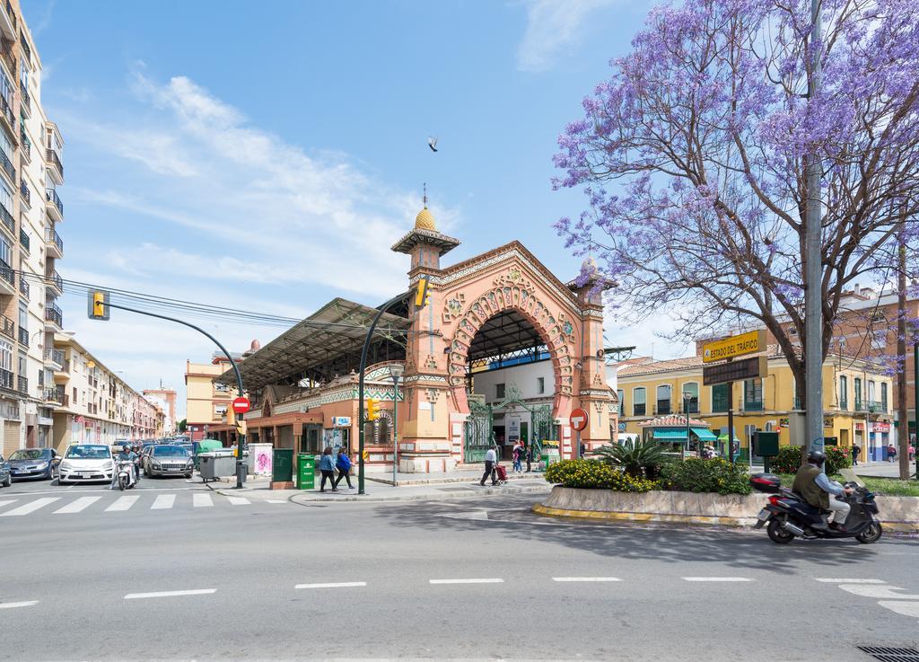 Malagasuite City Center Capuchinos Bagian luar foto