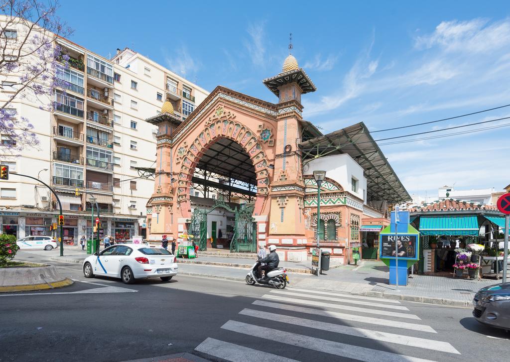 Malagasuite City Center Capuchinos Bagian luar foto