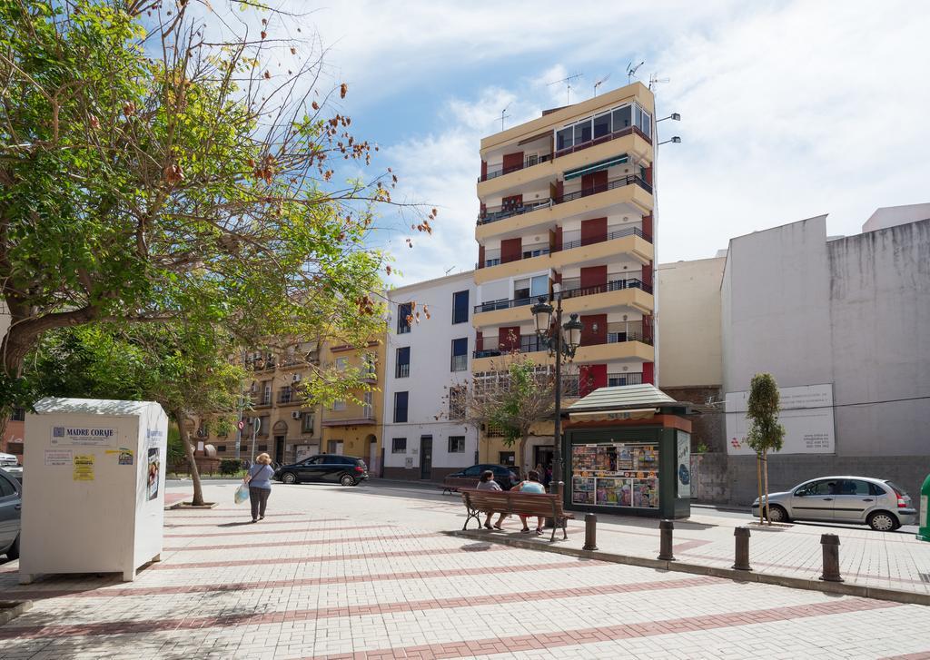 Malagasuite City Center Capuchinos Bagian luar foto