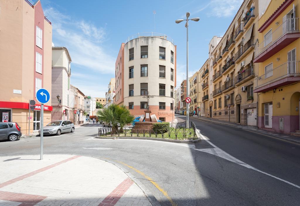 Malagasuite City Center Capuchinos Bagian luar foto